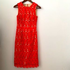 Hobbs London Guipure Lace Dress